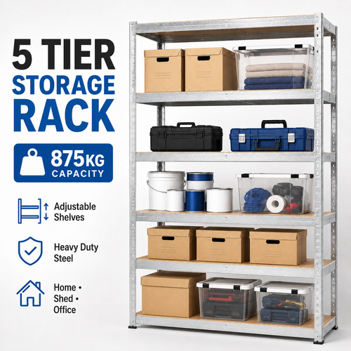 Tier racking shelf heavy - racking,