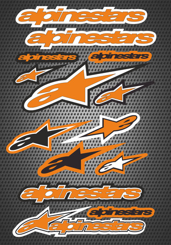 Alpinestars logos ktm - alpinestars, x