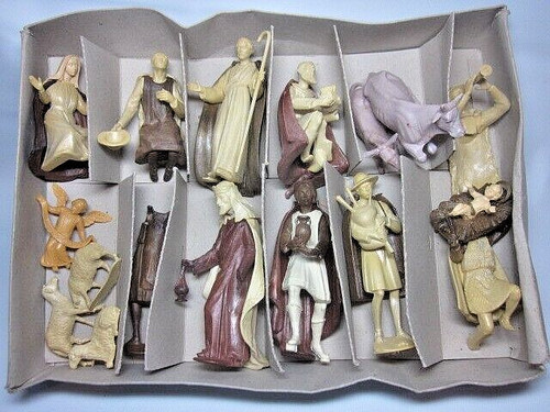 Italian christmas nativity - christmas,