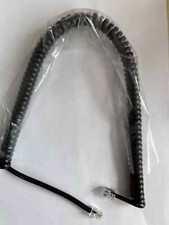 Telephone Handset Curly Coiled
