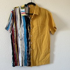 Men’s 2 Toned Button Up