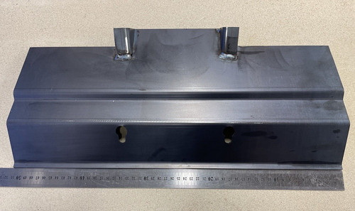 Upper baffle fit - fit, stovax