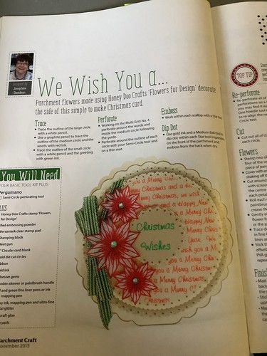 Parchment craft magazine - parchment,