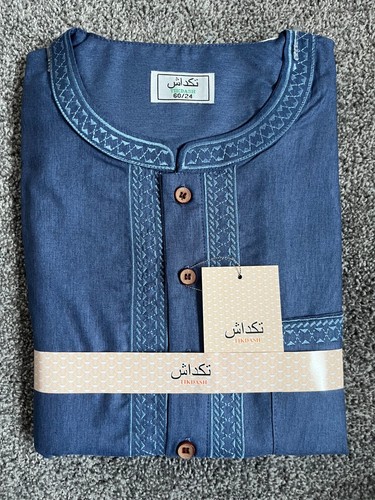 Moroccan embroidered jubba - moroccan,