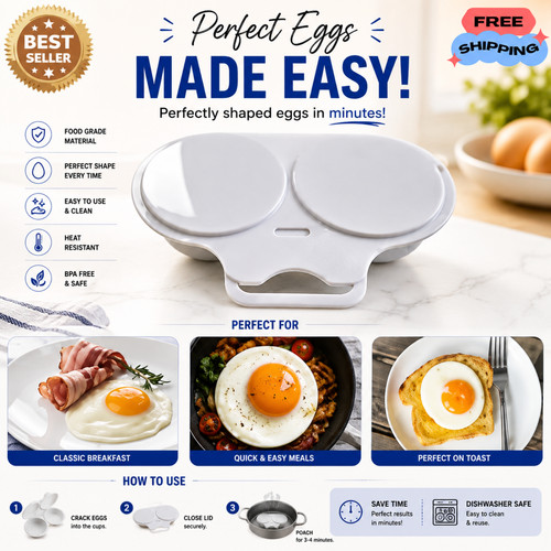 Microwave egg poacher kitchen - poacher,