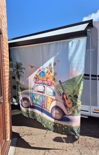 Awning privacy screen for - awning,