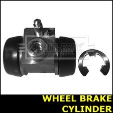 Wheel Brake Cylinder Rear Fits