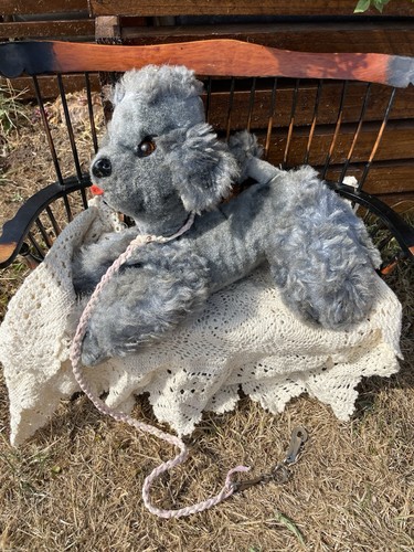 Blue teddy bear - blue,
