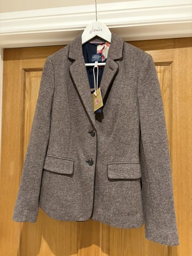 Joules agatha tweed blazer - joules,