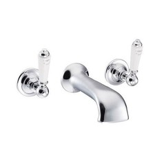 St James Wall Mounted 3 Hole