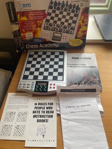 Ryo games chess academy - games,