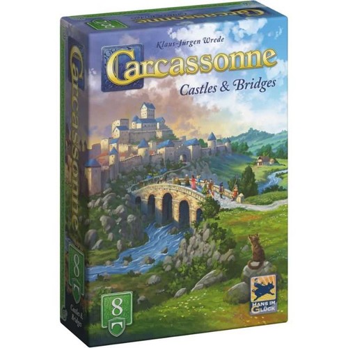 Carcassonne castles bridges - &,