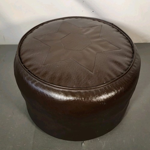 Vintage sherborne vinyl - vinyl, pouffe