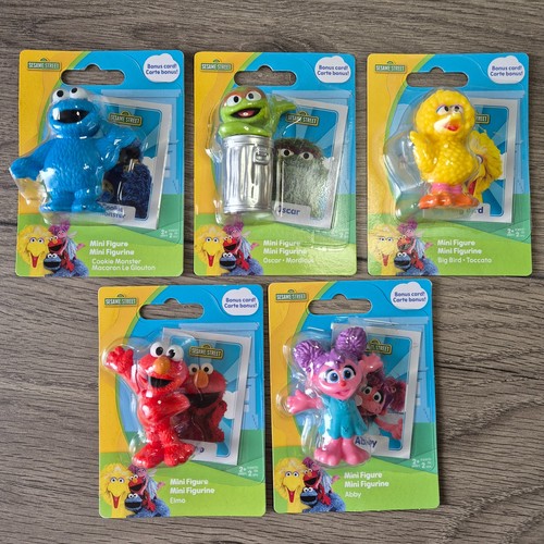 Sesame street mini figures toy - sesame,