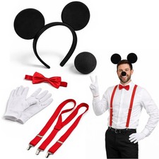 Mickey Mouse Headband Nose