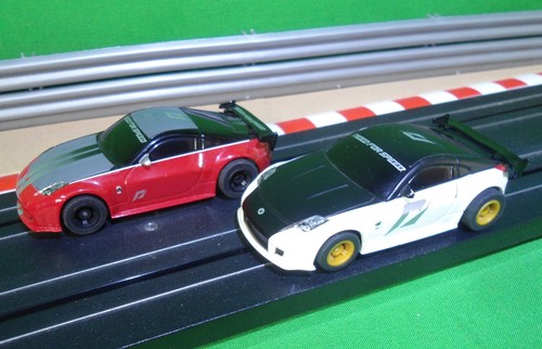 Micro scalextric slot car - slot,