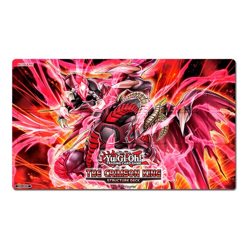Yugioh table playmat - table, scarred