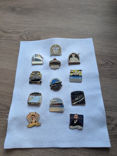 Danbury mint titanic metal - mint,