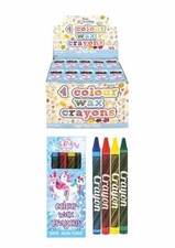 UNICORN Colouring Wax Crayons