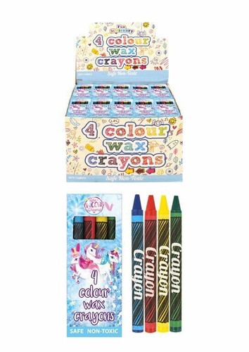 Unicorn colouring wax - colouring,