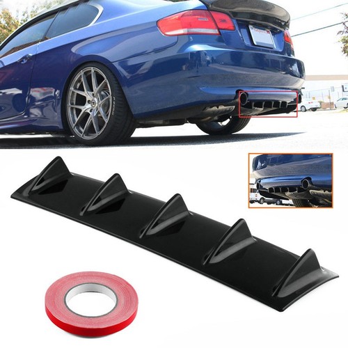 Car rear bumper lip diffuser - car,