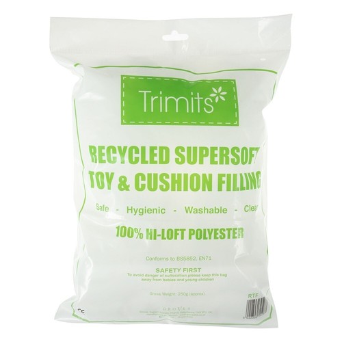Trimits recycled toy cushion - recycled,