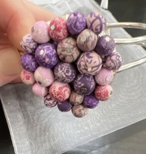 Viva Beads Hinged Bracelet 