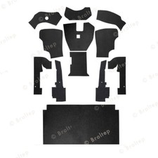Complete Interior Carpet For Vw Bulli T3 DoKa 4 Door High Tunnel