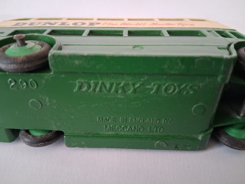 Dinky toys 290 double - toys, decker
