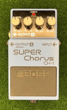 Boss CH-1 Super Chorus Pedal