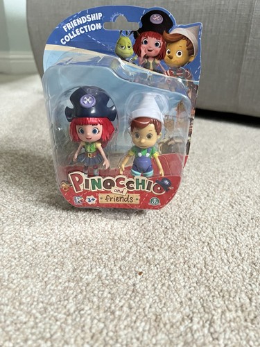 Pinocchio and friends toy - toy, set