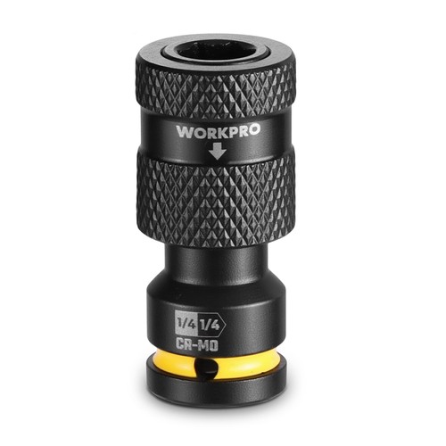 Workpro square hex quick - 1/4",