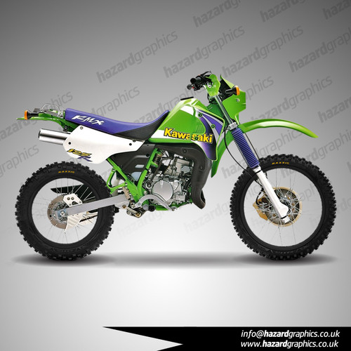 Kawasaki kmx 125 - graphics, kit