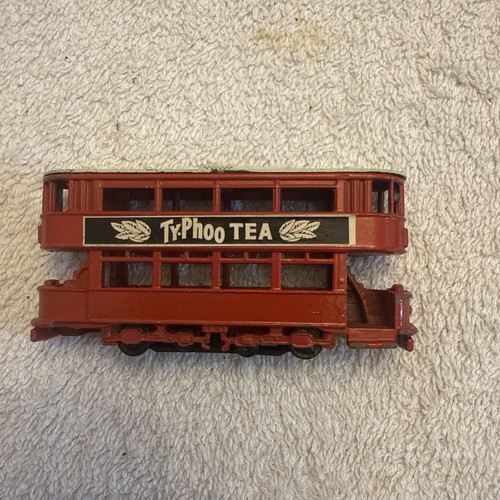 Vintage london class tram - london,