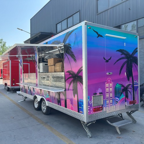 Custom twin axle catering - custom,