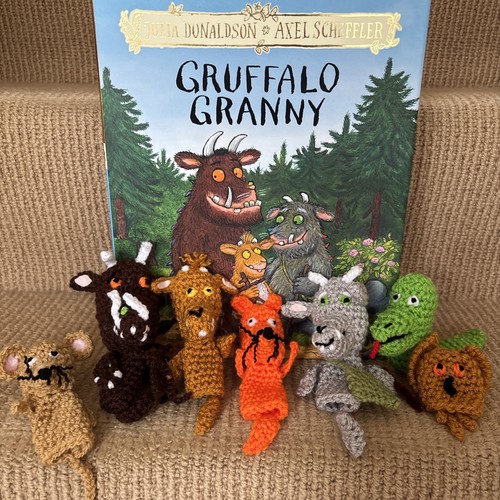 Gruffalo granny inspired story - granny,