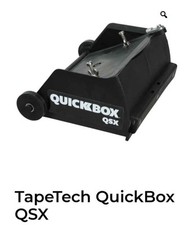 Tapetech Quickbox QSX 8 & 1/2