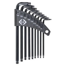 CK Tools Tamperproof TX Key Set of 9 T4409