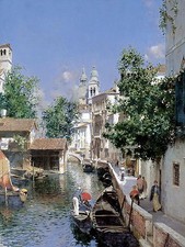 VIEW FROM GIUDECCA R. Santoro