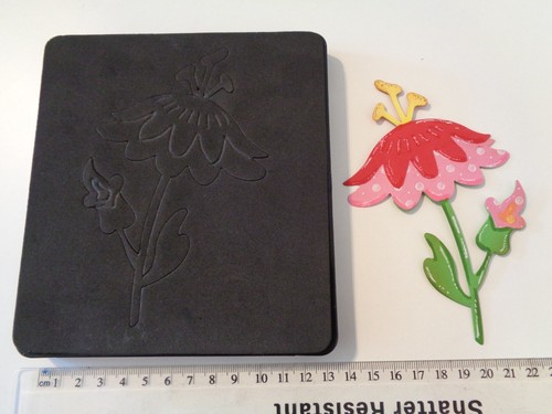 Sizzix bigz flower with leaves - flower,