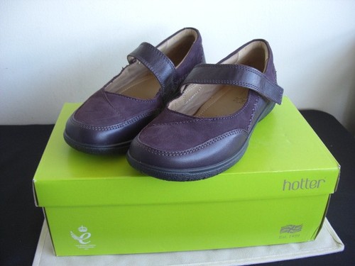 Hotter mystic leather nubuck - mystic,