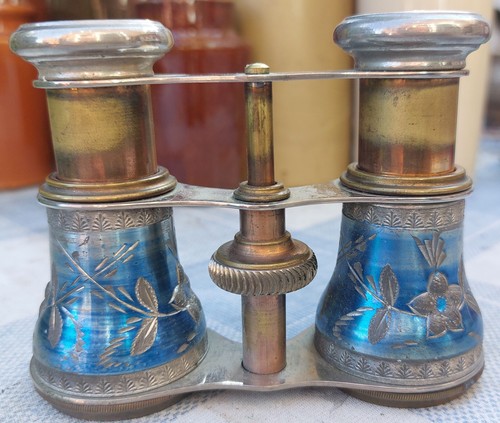 Antique french opera glasses - antique,
