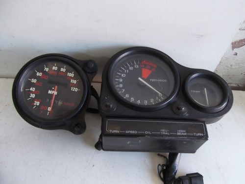 Honda vfr400 nc24 - , clocks