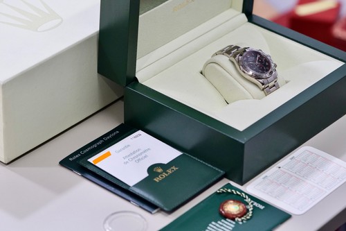 Rolex 18k black racing - 18k,