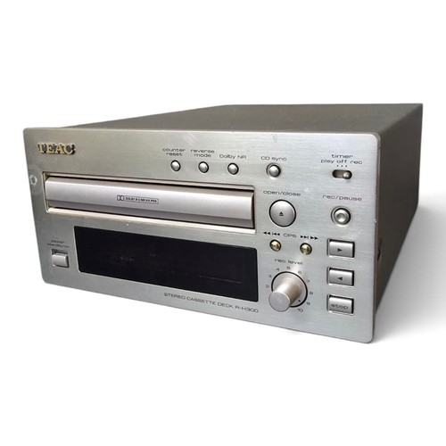 Teac h300 stereo cassette - teac, r-h300