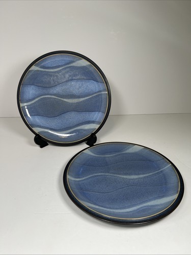 Denby blue jetty - 2, x