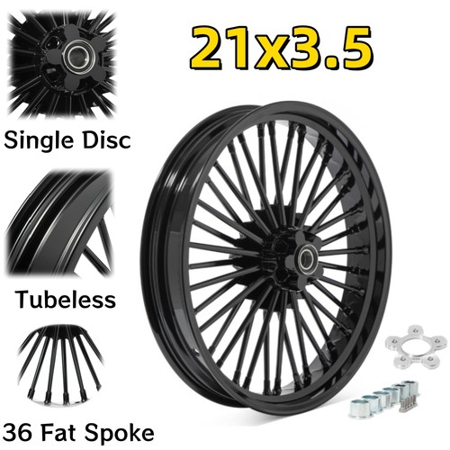 Fat spoke front wheel - fat,