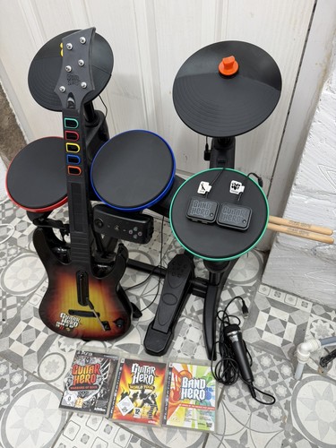 Guitar hero world tour - tour, ps3
