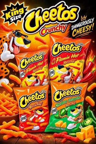 Cheetos flaming - cheetos,