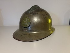 Original WW2 French Army M1926 Model Adrian Helmet - Complete with Liner & Strap
